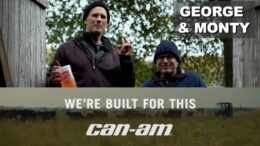 Can Am w/ George & Monty