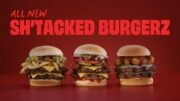 Sheetz Schtacked Burger