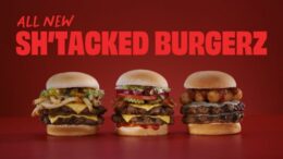 Sheetz Schtacked Burger