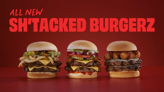 Sheetz Schtacked Burger